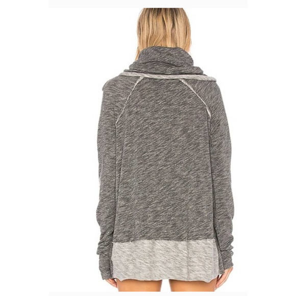 FP Beach Cowl Neck Cocoon Pullover~ OS - Picture 4 of 7